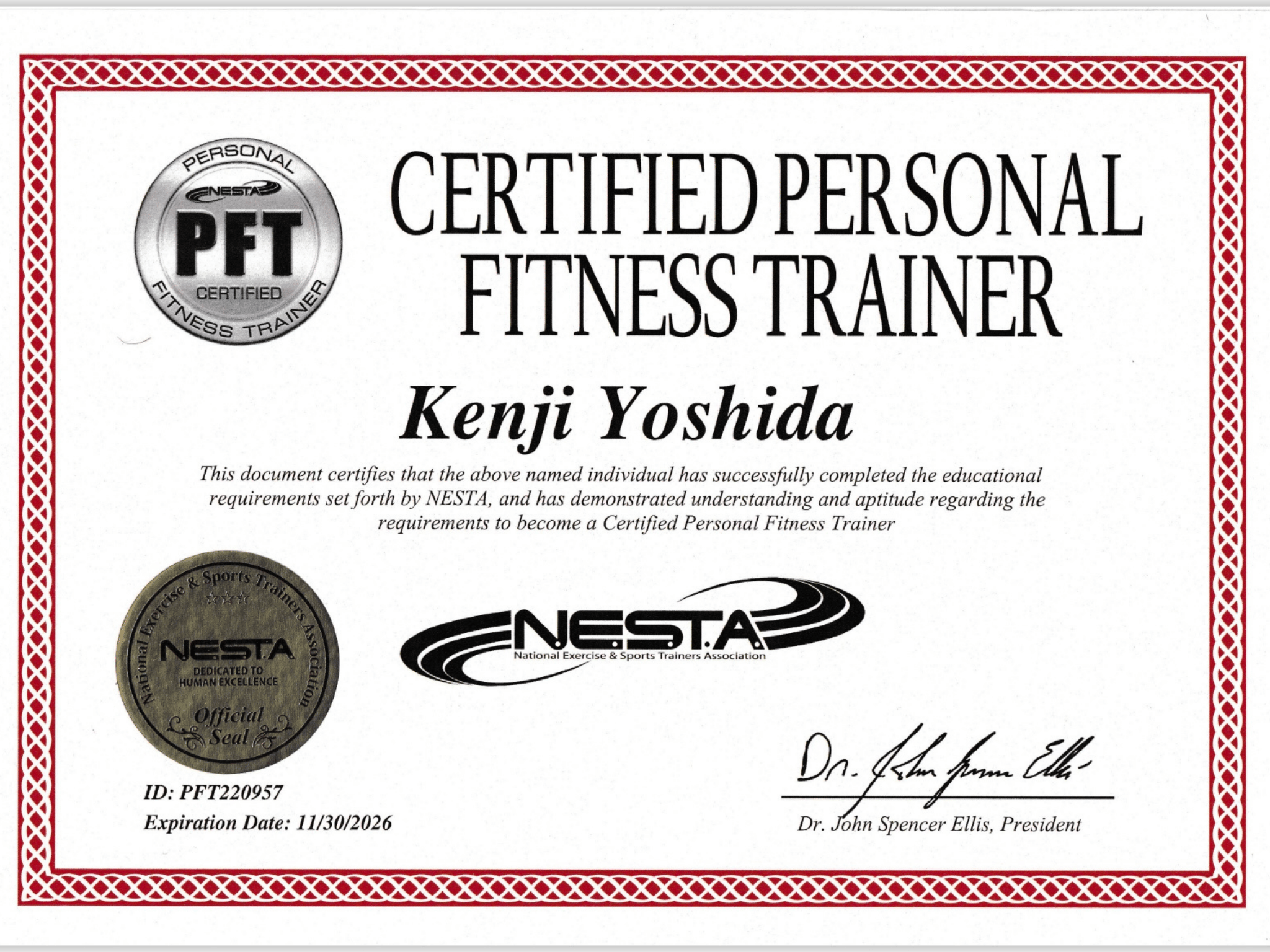 NESTA-PFT