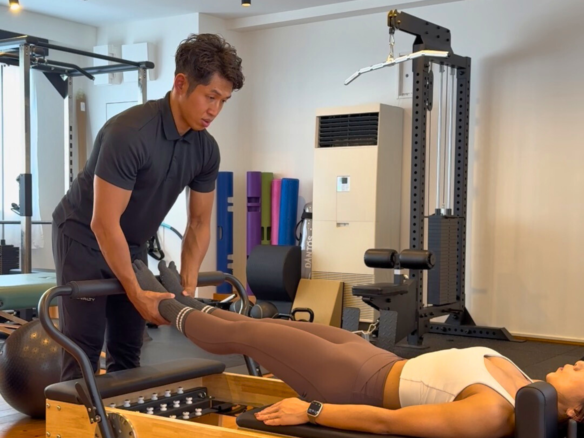 NIMの整体によるコンディショニング